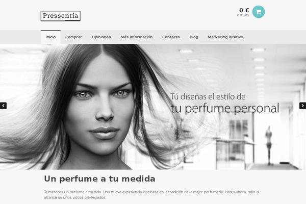 Astra theme site design template sample