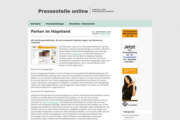 pressestelle-online.com site used Pressestelle