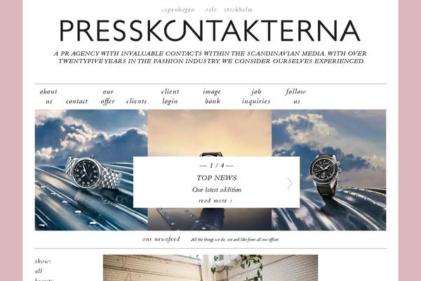 presskontakterna.se site used Presskontakterna