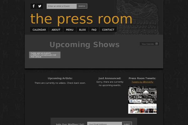 pressroomnh.com site used Pressroomnh