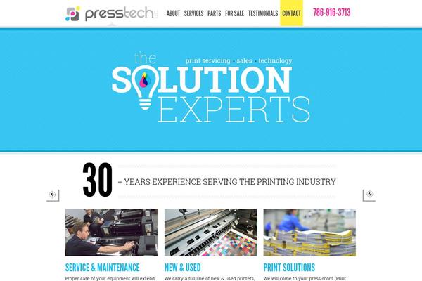 presstechllc.com site used Presstechllc