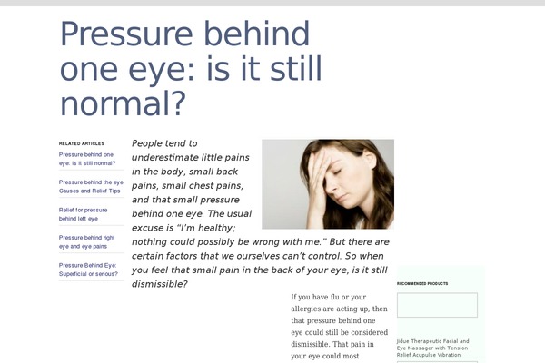 pressurebehindeye.org site used Blank2