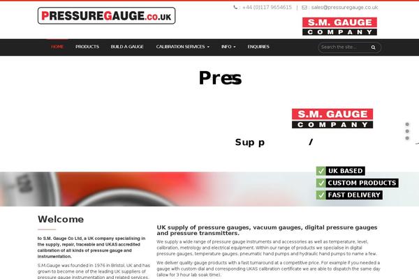 Site using Smgauge-toolkit plugin