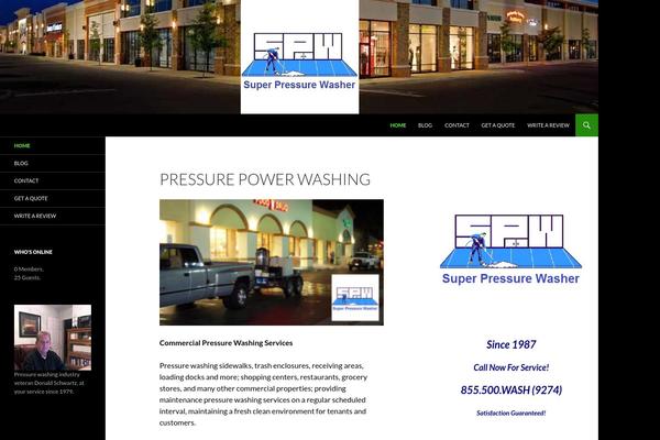 Twenty Twenty-Three theme site design template sample