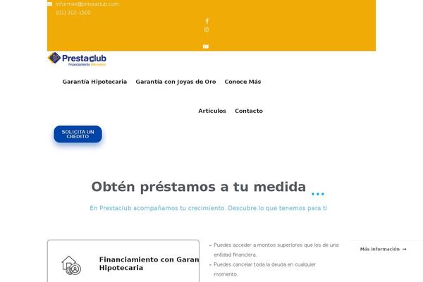 prestaclub.com site used Invico