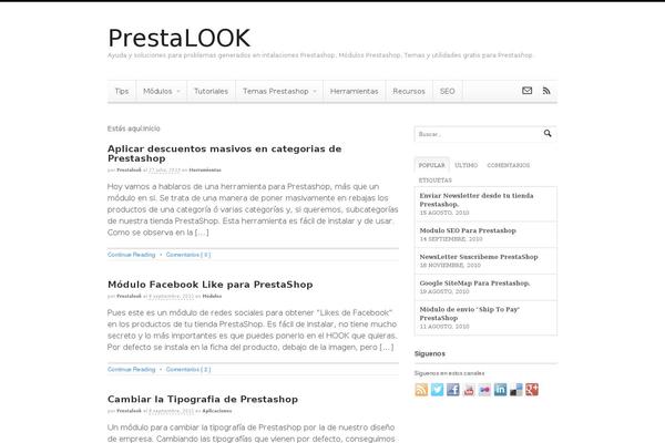 Canvas theme site design template sample