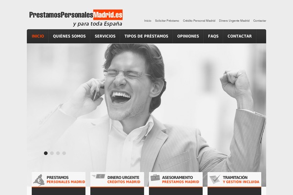 prestamospersonalesmadrid.es site used Prestamos