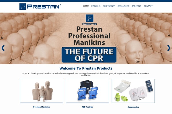 prestanproducts.com site used Prestanblue