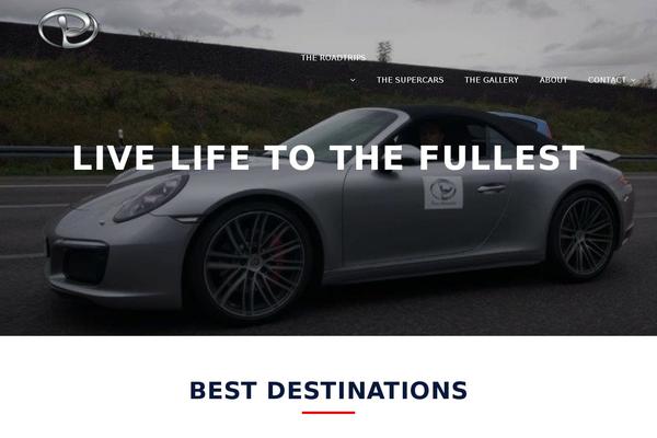 Site using Elementor plugin