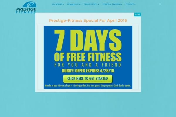 gym-life-child theme websites examples