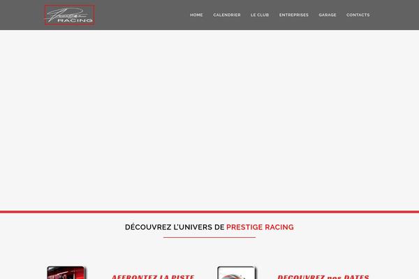Bridge theme site design template sample
