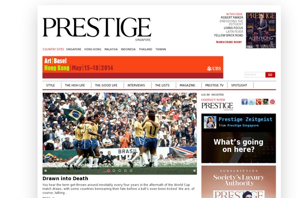 prestige-singapore.com.sg site used Materia-lite