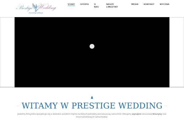 prestige-wedding.pl site used Integralfull