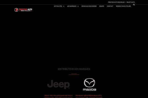 prestigeauto.fr site used Prestige_auto