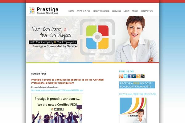 prestigeemployee.com site used Childthemes