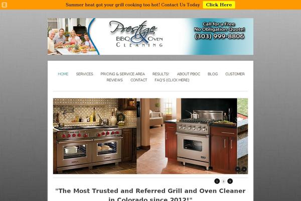 prestigegrillcleaning.com site used Gommerotheme_new