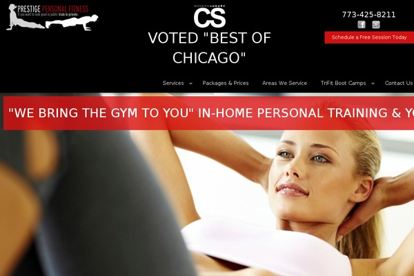 prestigepersonalfitness.com site used Evolution1