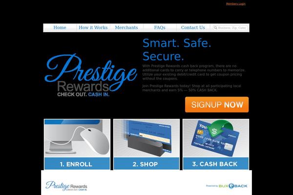 buxback theme websites examples