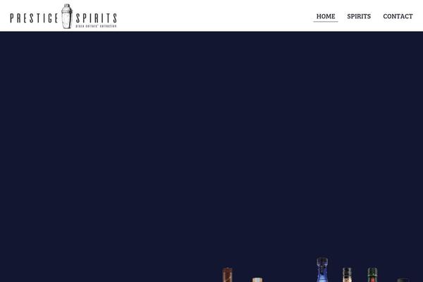 BeTheme Child theme site design template sample