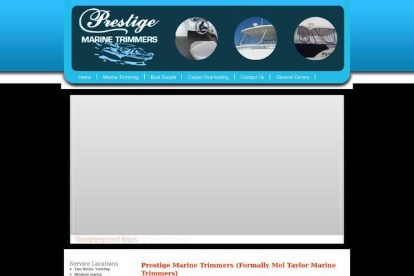 prestigetrimmers.com site used Meltaylor