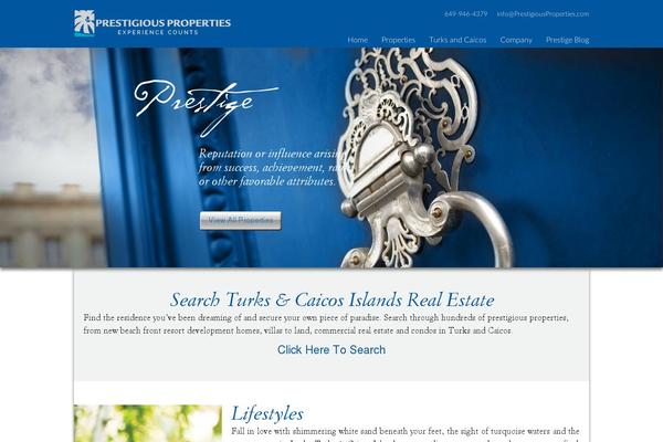 prestigiousproperties.com site used Prestigious-properties-2016