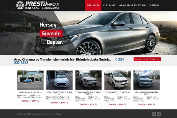 prestijrentacar.com site used Prestij-rent-a-car