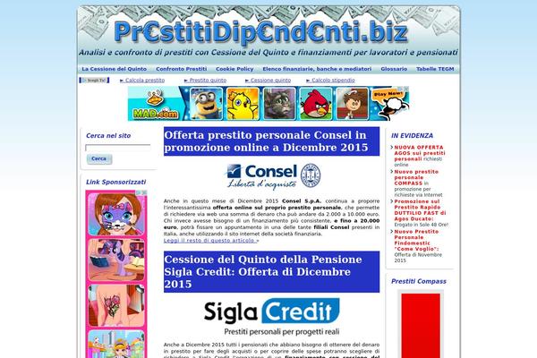 prestitidipendenti.biz site used Prestitidipendenti_tema