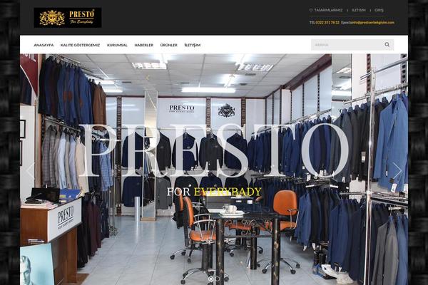 prestoerkekgiyim.com site used Biatema