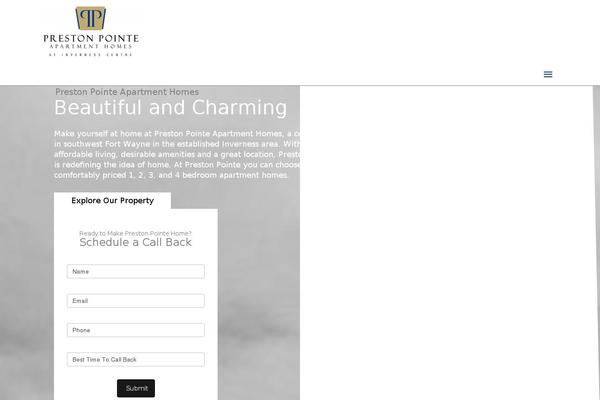 Astra Child theme site design template sample
