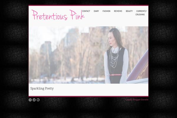 pretentiouspink.com site used Regaltheme-custom