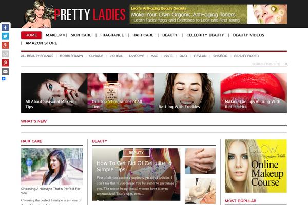 Astra theme site design template sample