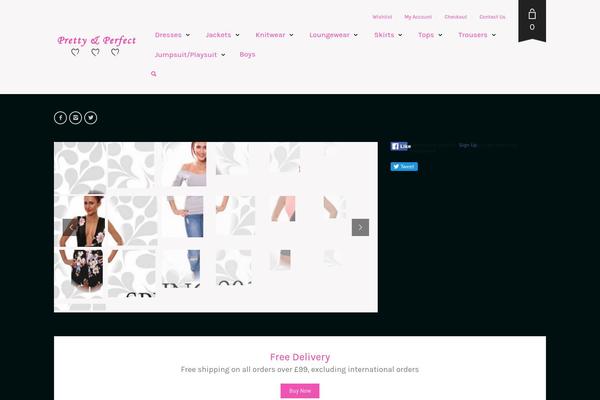 Oxygen theme site design template sample