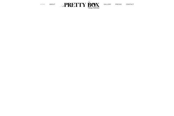 prettybox.fr site used Tm-heli