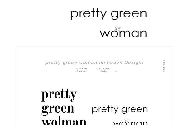 prettygreenwoman.de site used Oita