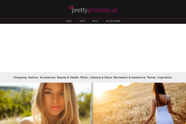 prettyprincess.us site used Pretty-princess-main