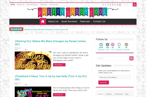 Sahifa theme site design template sample