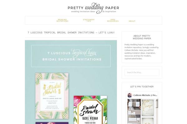 prettyweddingpaper.com site used Pretty-wedding-paper