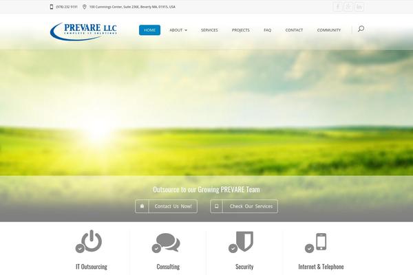 prevare.com site used Prevare