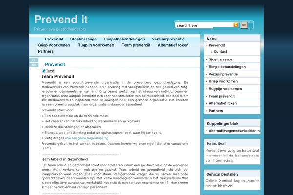 prevendit.nl site used BlueFantasy
