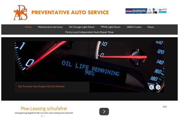 preventativeautoservice.com site used Preventative-auto-service