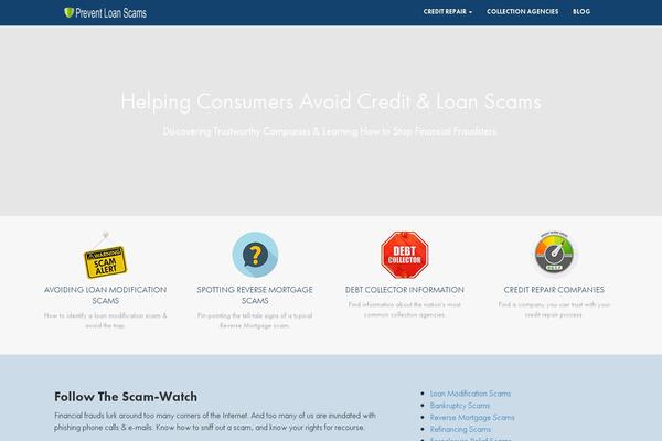 preventloanscams.org site used Pls-child