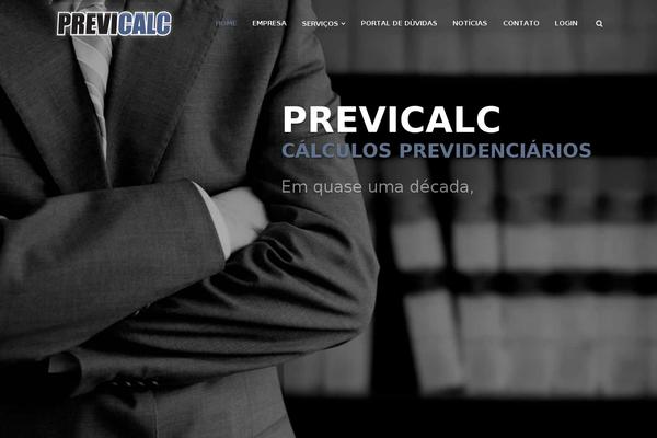 previcalc.com.br site used Previcalc