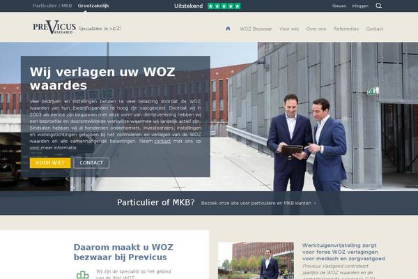 previcus.nl site used Bureauvet