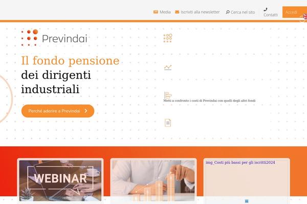 previndai.it site used Previndai