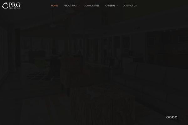 PRG theme websites examples