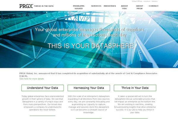 prgx WordPress theme, websites list used prgx theme prgx theme websites examples
