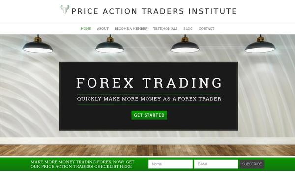 priceactiontradersinstitute.com site used Flex