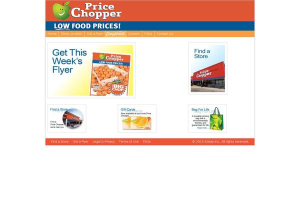 pricechopper.ca site used Pricechopper