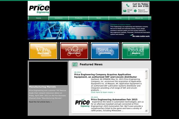 priceeng.com site used Price