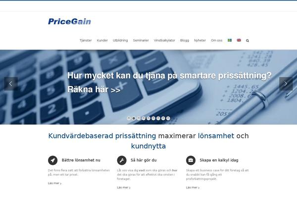 pricegain.com site used Addad